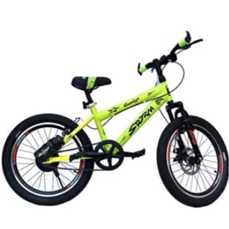 Buy Ramley Bikes Strom Kids Cycle (Yellow, Red and Black) Online at Low  Prices in India - Amazon.in